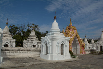 Fototapeta na wymiar Myanmar, Burma, Mandalay