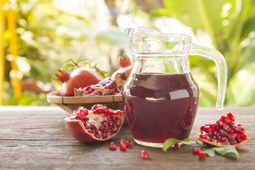 pomegranate juice