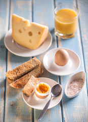 Boiled egg