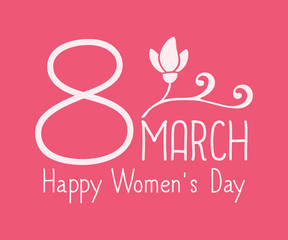 Floral Design Greeting Card