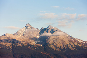 surroundings of Lomnicky Peak, Vysoke Tatry (High Tatras), Slova