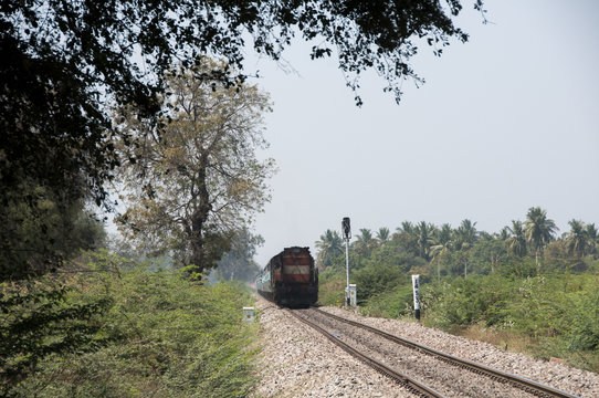 Eisenbahn in Indien