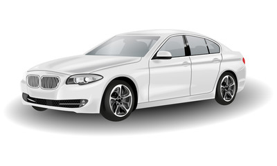 Jasny samochód - wektor © clivio1