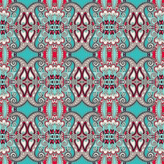 authentic seamless floral geometric pattern, ethnic ukrainian ba