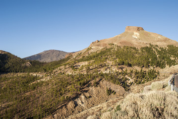 Fototapeta na wymiar El Teide National Park (Tenerife)
