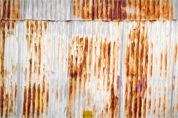 metal sheets  - illustration based on own photo image