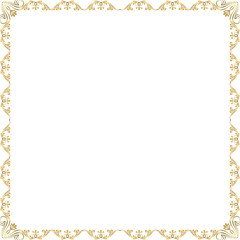 ornamental vector frame