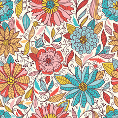 Seamless floral pattern