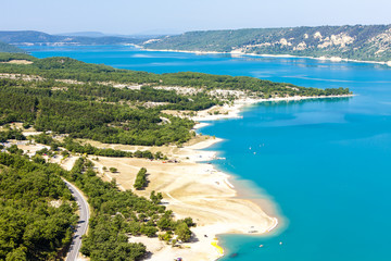 St Croix Lake, Verdon Gorge, Provence, France