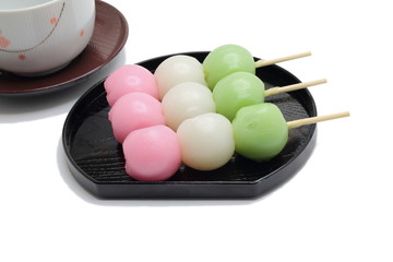三色団子
