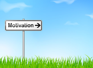 motivation direction sign