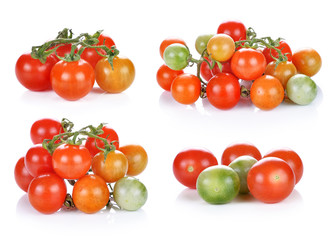 tomato isolated on white background