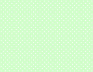 Hellgrüner Hintergrund mit weißen Punkten