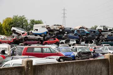 Broken cars