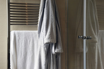 Bathroom, towel, personal hygiene