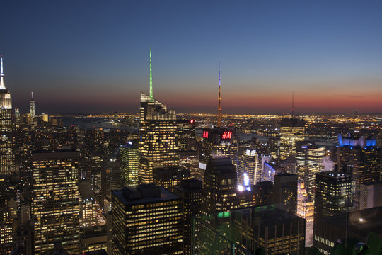 Fototapeta manhattan, new york city