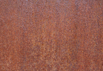 Rusty metal plate background texture