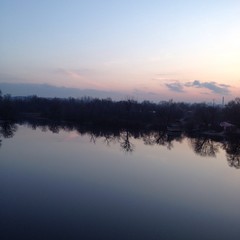 Fototapeta premium mirror surface