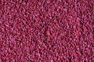violet rode steentjes