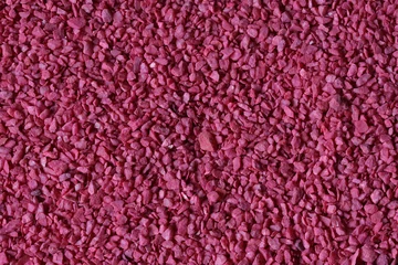 Fotobehang violet rode steentjes © Hennie36