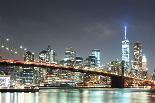 Fototapeta Brooklyn Bridge