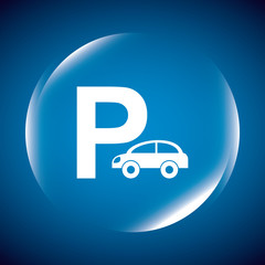 parking sign