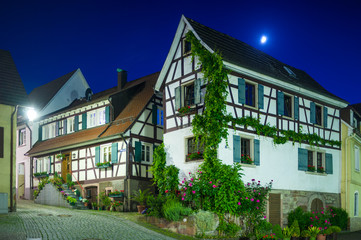 Fachwerkhäuser in der Altstadt, Gernsbach