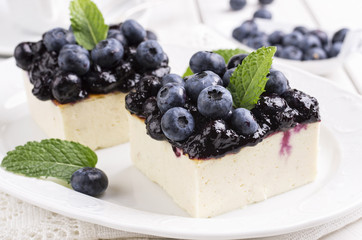 Blueberry Cheese Cake