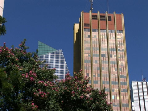 Modern Buildings in Buenos Aires, Argentina