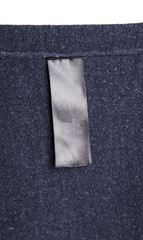 clothes with label tag