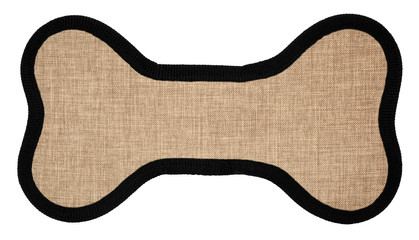 Toy for pets shaped as dog bone