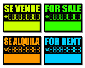 For Sale and Rent Cartels