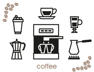 coffee icons