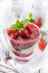 Strawberry Dessert