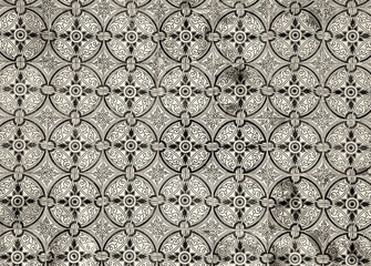 Azulejos, traditional Portuguese tiles