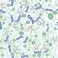 Floral seamless pattern