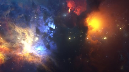 Colorful Nebula.