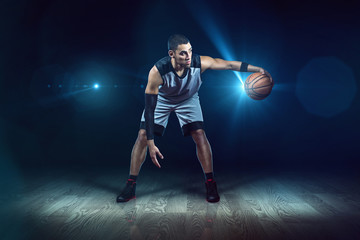 Fototapeta na wymiar Basketball Player