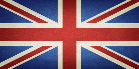 Fototapeta premium Flag Of United Kingdom Of Great Britain And Northern Ireland