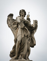 Fototapeta na wymiar Angel in Rome