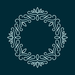 Vector geometric frame