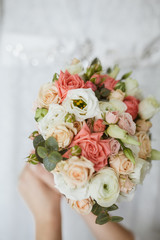 Charming wedding bouquet