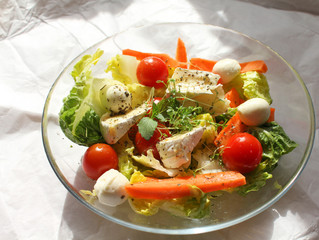 Colorful salad