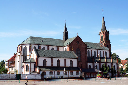 Basilique de Marienthal