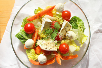 Vegetable salad