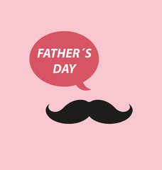 Father´s day mustache