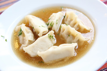 Wonton soup