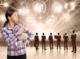 Business Man Employer