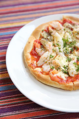 pizza seafood