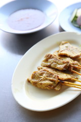 rice roasted red pork